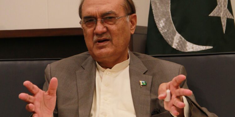 Lt Gen Naeem Khalid Lodhi (Retd)