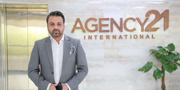 Sharjeel Ehmer Director, Agency 21 International