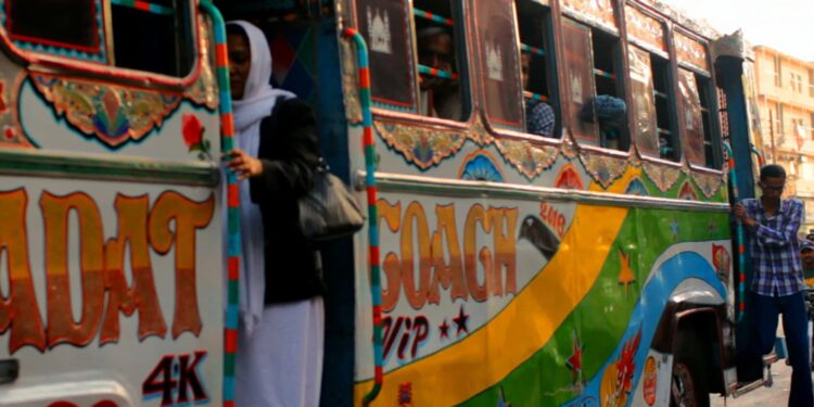 Women safe on a bus – a dream to be sought